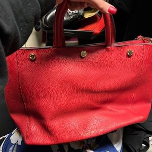 Calvin Klein Red Purse
